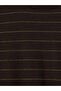 Quality Pieces from Çelebi Store Women's Body with Vertical Roba Collar and Stripes - 8