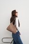 Allure Suede Shoulder Bag Mink - 5