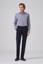 Erkek Lacivert Basic Slim Fit Pantolon - 3