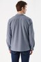 Men's Blue Kos Seersucker Walker Dynamic Fit Coat - 7