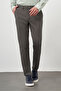 Men's Khaki Cotton Side Pocket Slim Fit Chino Trousers