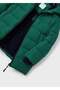 Boy's Hooded Long Coat - 5