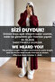 Women's Oversize Long Knitwear Cardigan Shawl Collar - 2