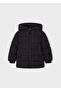 Boy's Hooded Long Coat - 5