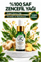 Ginger Essential Oil 10ml 100% Pure and Natural with Glass Dropper (Ginger Essential Oil) - 2