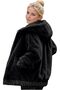 Hooded Zippered High-Gramage Double-Sided Welsoft Plush Jacket Cardigan Fleece - 6
