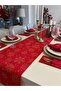 New Year Red Runner Christmas Runner (Napkins Not Included) - 5