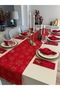 New Year Red Runner Christmas Runner (Napkins Not Included) - 3