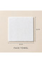Terry Cotton Face Towel - Super Soft | Pack of 6 | High Absorbent Premium Quality - 2