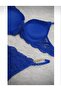 Padded Bra Set – Lace Push up Women's Underwear S Cobalt Avi - 3