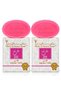2 Pcs Rose Musk Soap Is Elegant, Romantic and Soft. The Fresh and Floral Fragrance of Rose