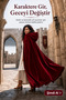 Red Velvet Cloak Halloween Halloween Party Cosplay Costume Theater Outfit - 4