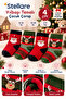 Baby Kids Christmas Socks 4 Pairs