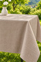 Pvc Fiber Tablecloth – Wipeable, Waterproof, Modern Pattern, for Kitchen and Dining Table - 4