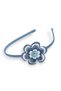 Buttoned Layered Flower Crown & Children's Crown - 2