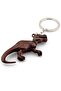 Jurrasic Park T Rex Dinosaur Bronze Metal Keychain Kc864 - 3