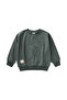 Thin Seasonal Sweatshirt 1-7 Years Khaki Green