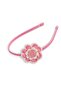 Flower Braided Hair Crown