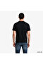 Men's Brand Logo T-Shirt, Suitable for Daily Use, Black - 2