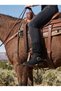 Canty premium black suede cowboy boots with gusseted heel - 2