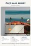 Olivia Home Gray Cream Balustrade Tarpaulin with Laces or Eyelet Capsule Rings for Balcony Railing - 6