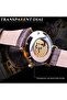 T-Winner Wind-Up Movement Gold Color Wrist Watch - 7