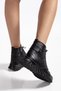 Genuine Leather Women's Casual Boots Dc2940 - 2