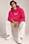 Tjw Embroidery Logo Detailed Hooded Unisex Sweatshirt - 2