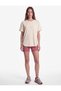 Relaxed Fit Short Sleeve Crew Neck Printed Sports T-Shirt