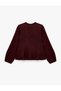 Belted Long-Sleeve V-Neck Knit Cardigan - 6