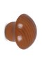 (4 Pieces) Mushroom Button Handle Drawer Cabinet Door Handle Handle Hazelnut - 5