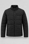 Men'S, Zippered, Pocketed, Quilted Padding, Water and Wind Resistant, Jacket-Coat 24Usec06 - 7