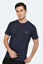 Rosalva in Men's Navy Blue T-Shirt - 5