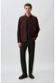 N-Tech Comfort Fit Bordo Basic T-shirt - 3