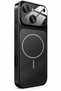 iPhone 13/14 Compatible Black 17 Pro Appearance Ag Glass Camera Lens Magsafe Supported Phone Case