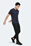 Rosalva in Men's Navy Blue T-Shirt - 8