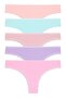 Women's Brazilian 5-Pack Color Panties 3300 - 2