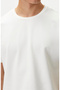 N-Tech Kırık Beyaz Basic T-shirt - 5