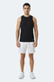 Kulap Men's Sleeveless Black T-Shirt - 7