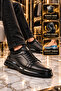 Brown Genuine Leather Orthopedic Men's Casual Shoes 117 m