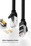 كابل إيثرنت دائري من نوع Cat6 UTP مصنوع من النحاس النقي بطول 0.5 متر - 3
