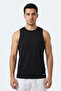 Kulap Men's Sleeveless Black T-Shirt