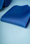 Blue Water and Stain Resistant 7 cm Tie and Handkerchief Set - 7
