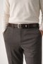 Brown Men's Classic Belt - 6