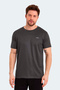 Odalis Set of 3 Men's White - Black - Dark Gray T-Shirts - 4