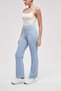Solid Skinny Pants - 3