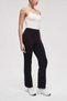 Solid Skinny Pants - 4