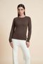Solid Long Blouse - 4