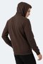 Kevro I Men's Hooded Coffee Sweatshirt - 7