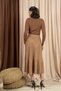Solid Ribbed Midi Skirt - 6